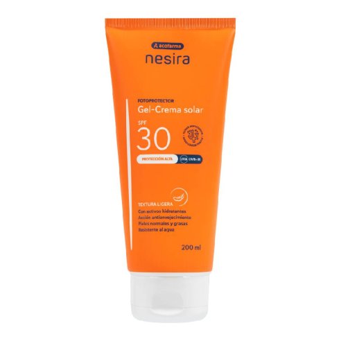 ACOFARDERM SPF 30 GEL CREMA  1 ENVASE 200 ML