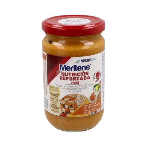 MERITENE PURE 300 G PAVO ARROZ Y ZANAHORIA