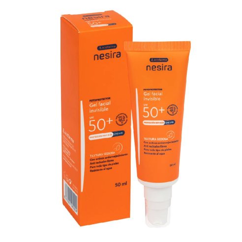 ACOFARDERM GEL FACIAL INVISIBLE SPF50 50ML