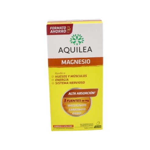 AQUILEA MAGNESIO 300 MG 28 COMP EFERVESCENTES