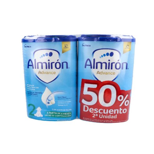 ALMIRON ADVANCE PRONUTRA 2  2 X 800 G PACK AHORRO