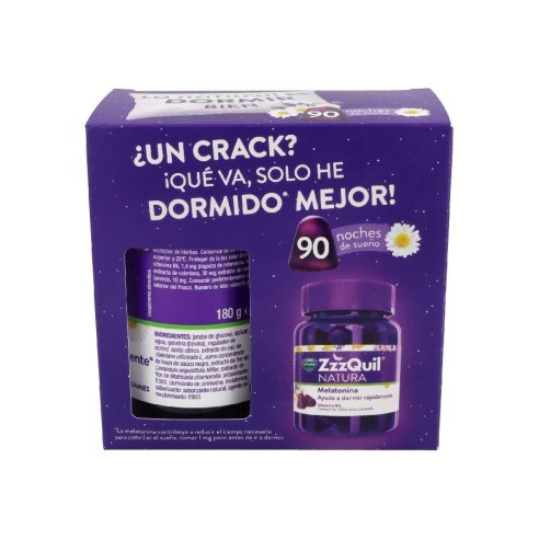 ZZZQUIL NATURA EDICION ESPECIAL- 90 GUM