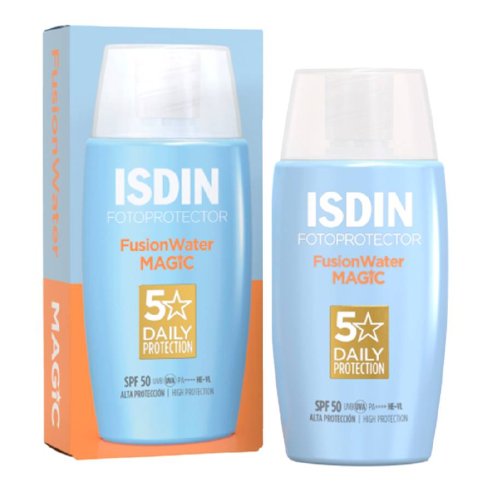 FOTOPROTECTOR ISDIN FUSION WATER 50 50ML SIN COLOR