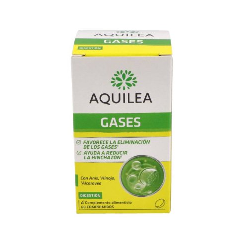AQUILEA GASES  60 COMPRIMIDOS