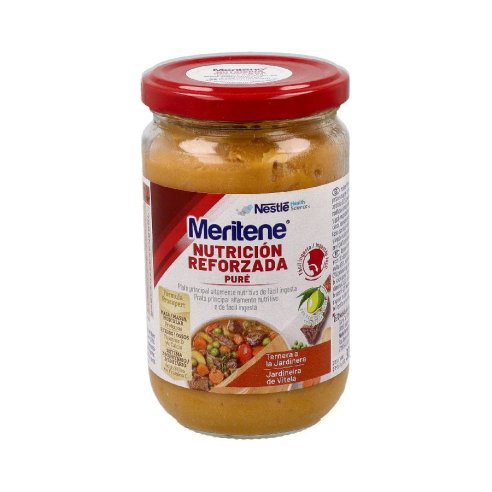 MERITENE PURE 300 G TERNERA A LA JARDINERA