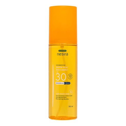 ACOFARDERM SPF 30 ACEITE SECO BRONCEADOR  200 ML