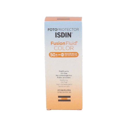 FOTOPROTECTOR ISDIN EXTREM SPF-50 COLOR FUSION FLUID 50 ML