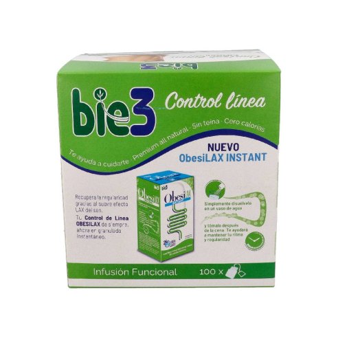 BIE3 SLIM BODY CONTROL PESO INFUSIÓN 1.5 G 100 FILTROS