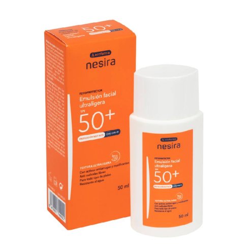 ACOFARDERM SPF 50 EMULSION FLUIDA FACIAL  50 ML