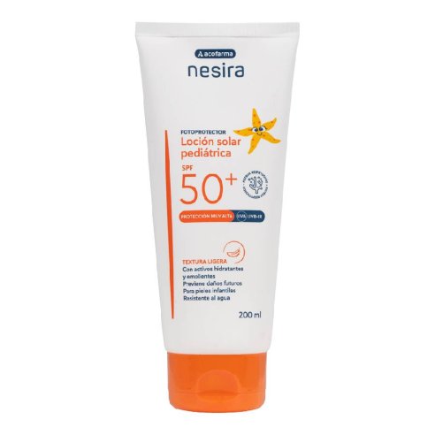 ACOFARDERM SPF 50 LECHE SOLAR PEDIATRICA  250 ML