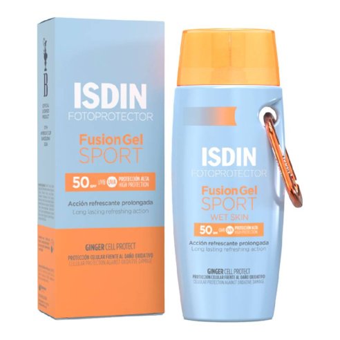 FOTOPROTECTOR ISDIN SPF-50 FUSION GEL BODY  100 ML