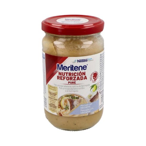 MERITENE PURE 300 G MERLUZA CON BECHAMEL