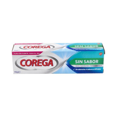 COREGA CREMA EXTRA FUERTE SIN SABOR ADHESIVO 40 G