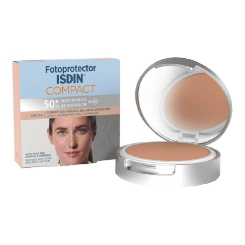 FOTOPROTECTOR ISDIN COMPACT 50 ARENA 10G C/F