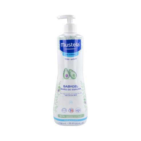 MUSTELA  BABYGEL 750 ML