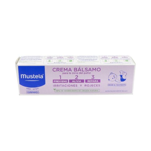 MUSTELA CREMA BALSAMO 1, 2, 3.  150 ML