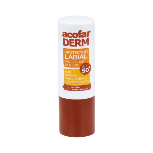 ACOFARDERM SPF 50 PROTECTOR LABIAL  4 G