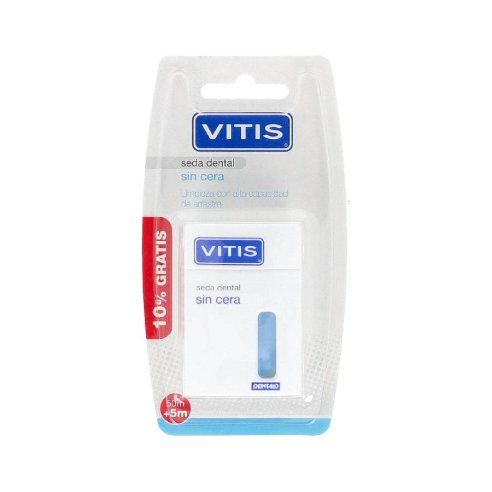 SEDA DENTAL VITIS SIN CERA 50 M