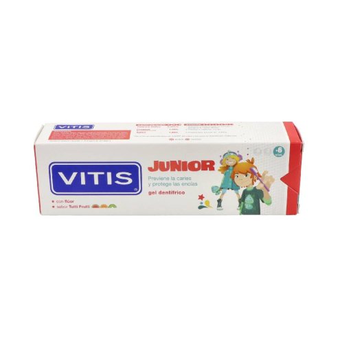 VITIS GEL DENTÍFRICO JUNIOR