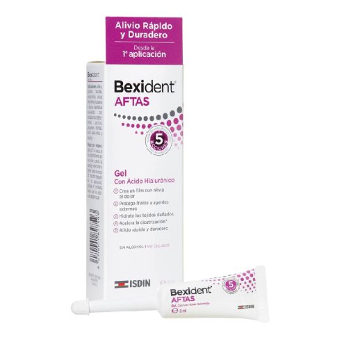 BEXIDENT AFTAS GEL 8ML