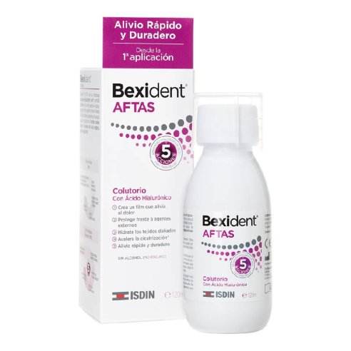 BEXIDENT AFTAS COLUTORIO 120ML