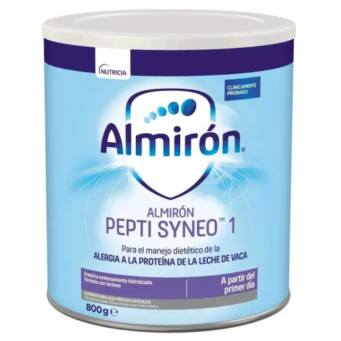 ALMIRON PEPTI SYNEO 2  6 ENVASES 800 G SABOR NEUTRO