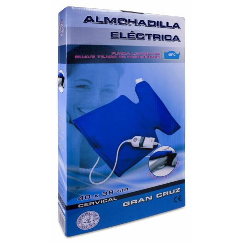 ALMOHADILLA ELECTRICA CERVICAL GRAN CRUZ