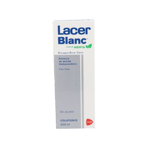 LACERBLANC COLUTORIO  D-MENTA 500 ML