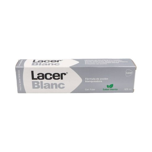 LACERBLANC PLUS 125 ML PASTA DENTAL MENTA