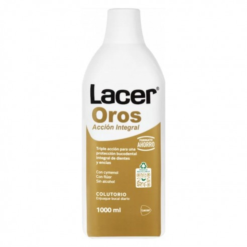 LACER OROS COLUTORIO 1000 ML ACCION INTEGRAL