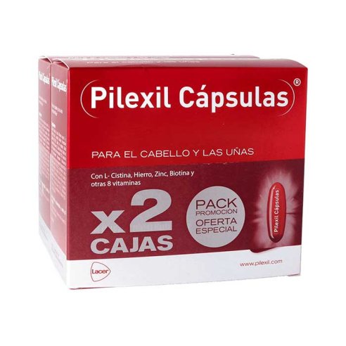 PILEXIL 100 CAPSULAS PACK 2 U