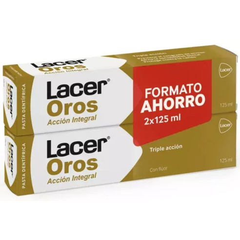 PASTA DENTAL LACER OROS DUPLO 125 ML