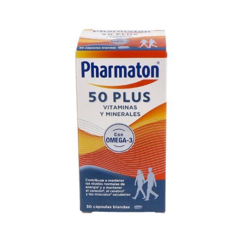 PHARMATON 50 (ANTES CORACTIVE) 30 CAPSULAS